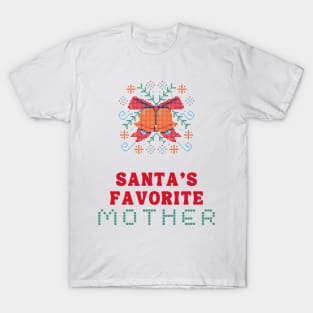 Christmas Mother Gift T-Shirt